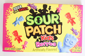 Sour Patch Kids Berries 88g Box
