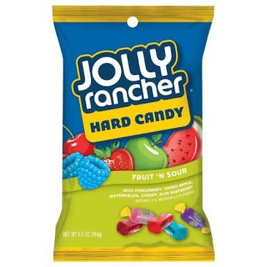 Jolly Rancher Hard Candy Fruit n Sour Pack 184g