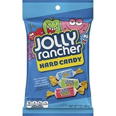 Jolly Rancher Hard Candy Pack 198g