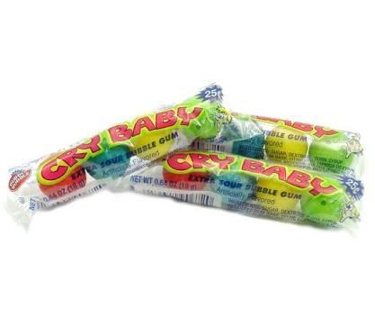 Cry Baby Gum 6 pieces 66g