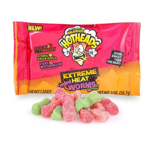 Warheads Hotheads Tropical Extreme Heat mini Worms 56.7g