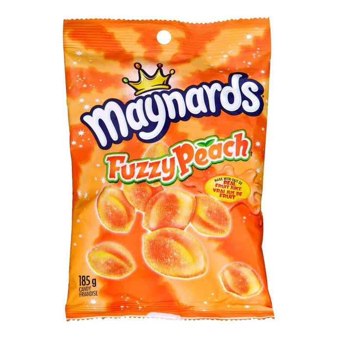 Maynards Fuzzy Peach 185g