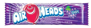 Airheads Chewy Fruit Candy, Grape, indiv. pcs