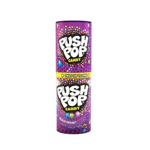 Single Push Pop Black Currant 15g