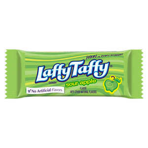 Laffy Taffy Sour Apple Individual pcs