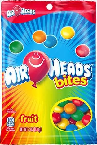 Airheads Bites Fruit 170g