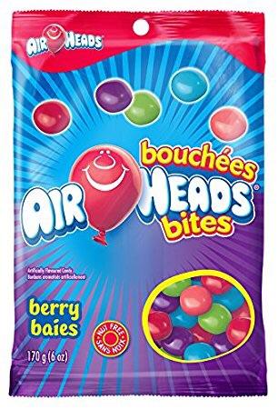 Airheads Bites Berry 170g