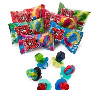 Ring Pop Sour Watermelon Individual pcs