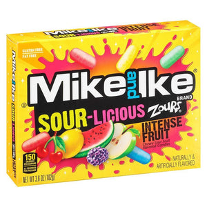 Mike and Ike Zour-licious 182g