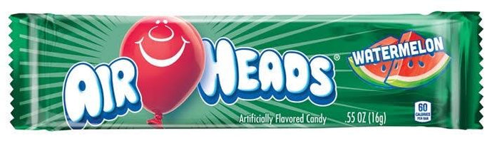 Airheads Chewy Fruit Candy, Watermelon, indiv. pcs