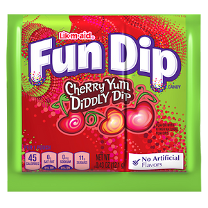 Fundip Cherry Yum Diddly Dip Individual pcs